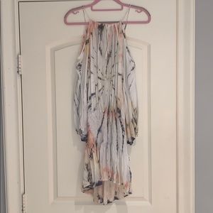 Planet Blue cold shoulder dress